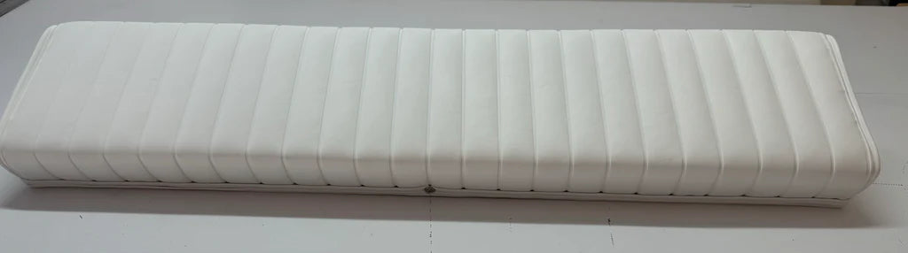 Universal Pleated Marine Boat Leaning Post Backrest Cushion-36x8x3