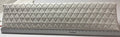 Todd Style Universal Cushion for Leaning Post - 37.5" x 10" x 8.5" - Diamond Pleat Square 2200-C Replacement