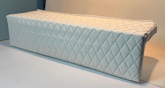 Todd Style Universal Cushion for Leaning Post - 37.5" x 10" x 8.5" - Diamond Pleat Square 2200-C Replacement