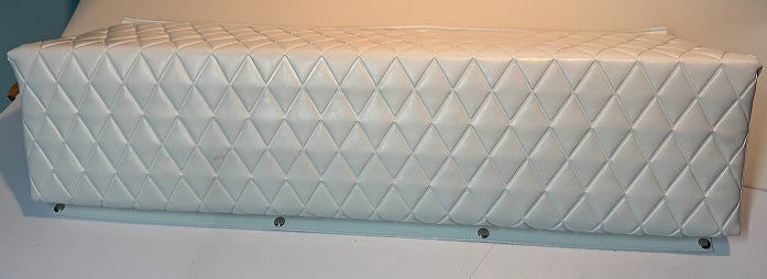 Todd Style Universal Cushion for Leaning Post - 37.5" x 10" x 8.5" - Diamond Pleat Square 2200-C Replacement