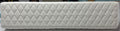 Universal Diamond Pleated Marine Boat Leaning Post Backrest Cushion-34x8x3