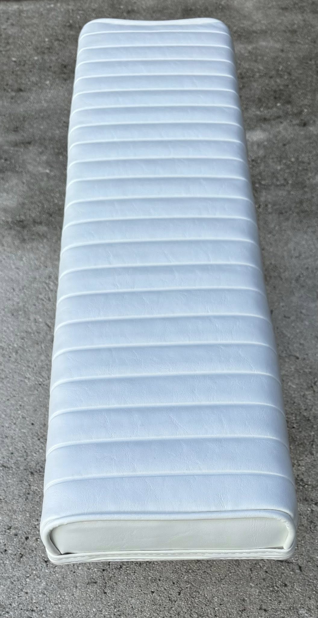 Universal Pleated Marine Boat Leaning Post Backrest Cushion-36x8x3