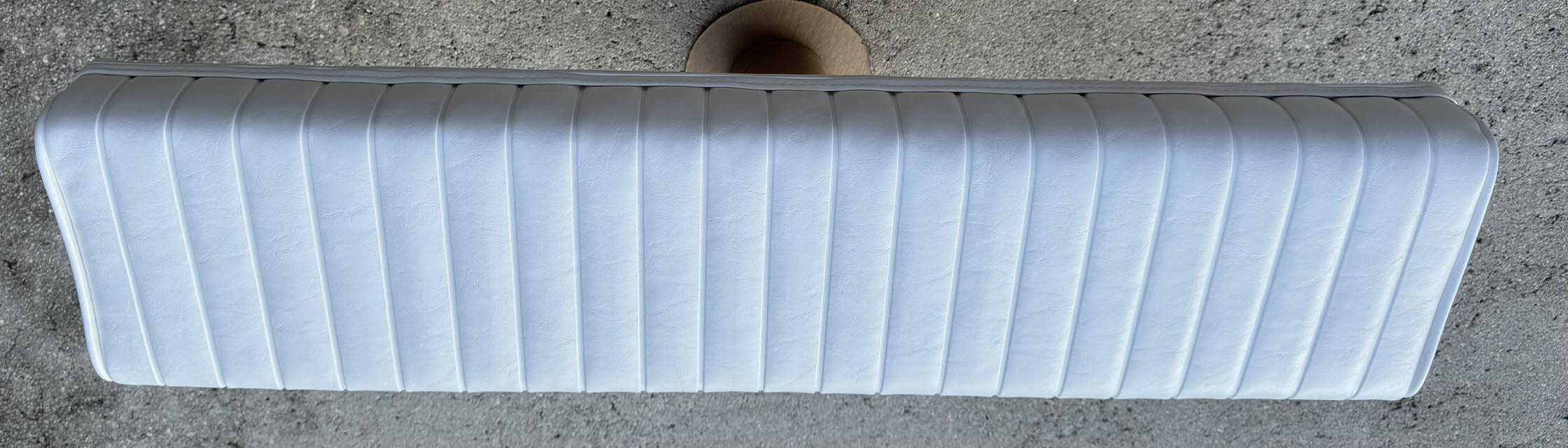 Universal Pleated Marine Boat Leaning Post Backrest Cushion-36x8x3